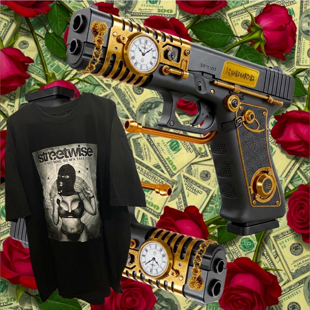 RARE Y2K Streetwise 3XL Tee – "GOTTA GET MINE, SO IM'A TAKE YOURS" EUC